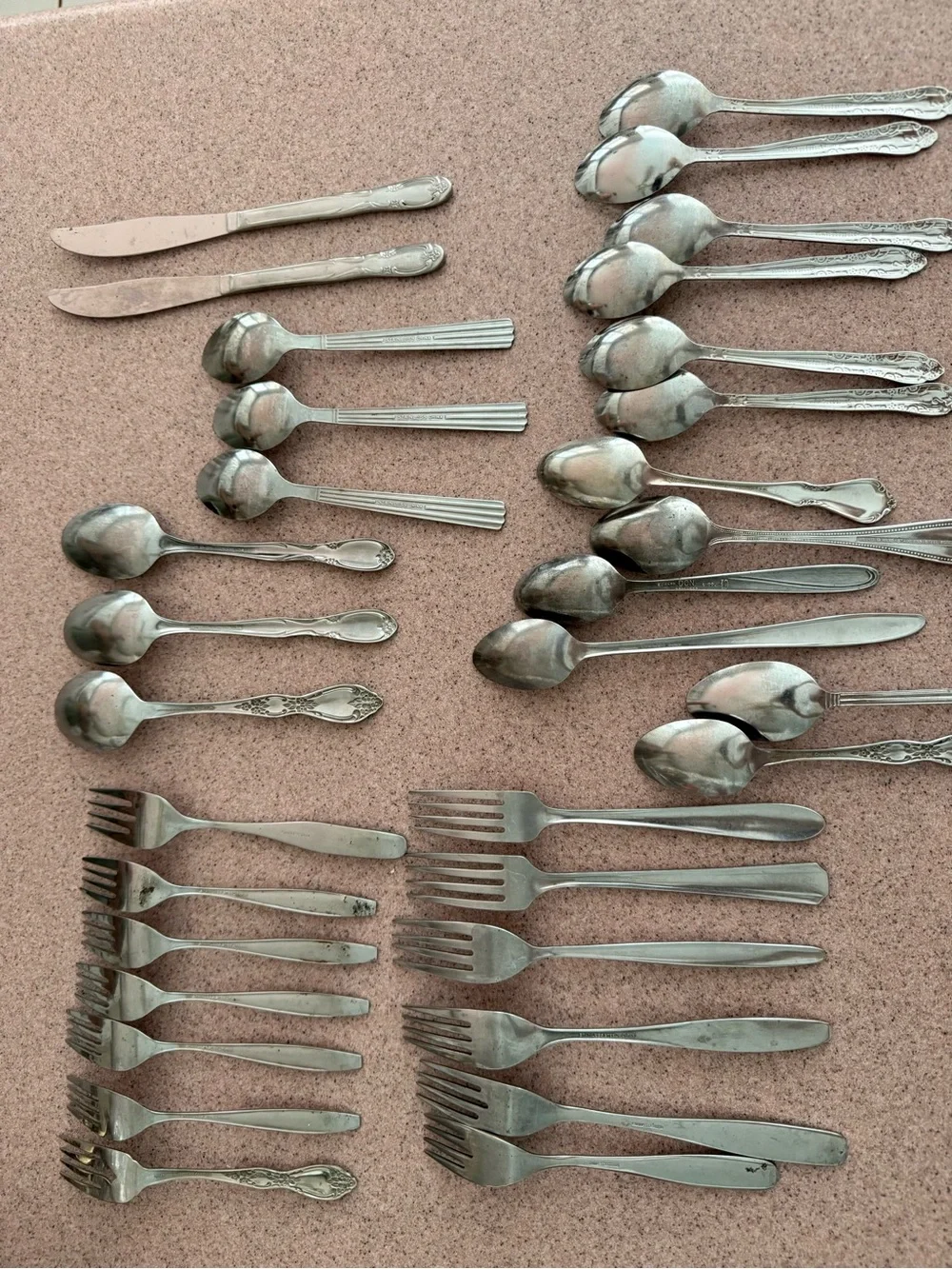 Stainless Steel Miscellaneous Lot Vintage